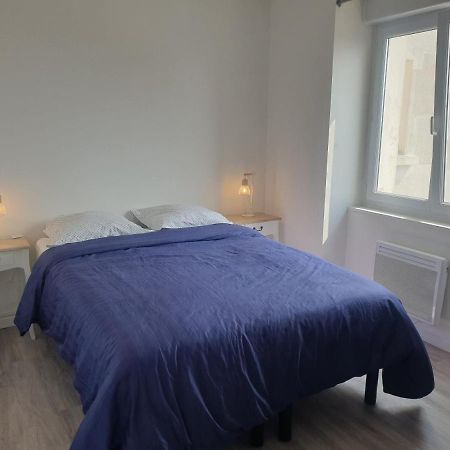 Appartement 4 Personnes Vue Mer A Santec Au Pied De La Plage Du Dossen Exteriör bild