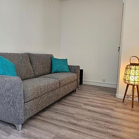 Appartement 4 Personnes Vue Mer A Santec Au Pied De La Plage Du Dossen Exteriör bild