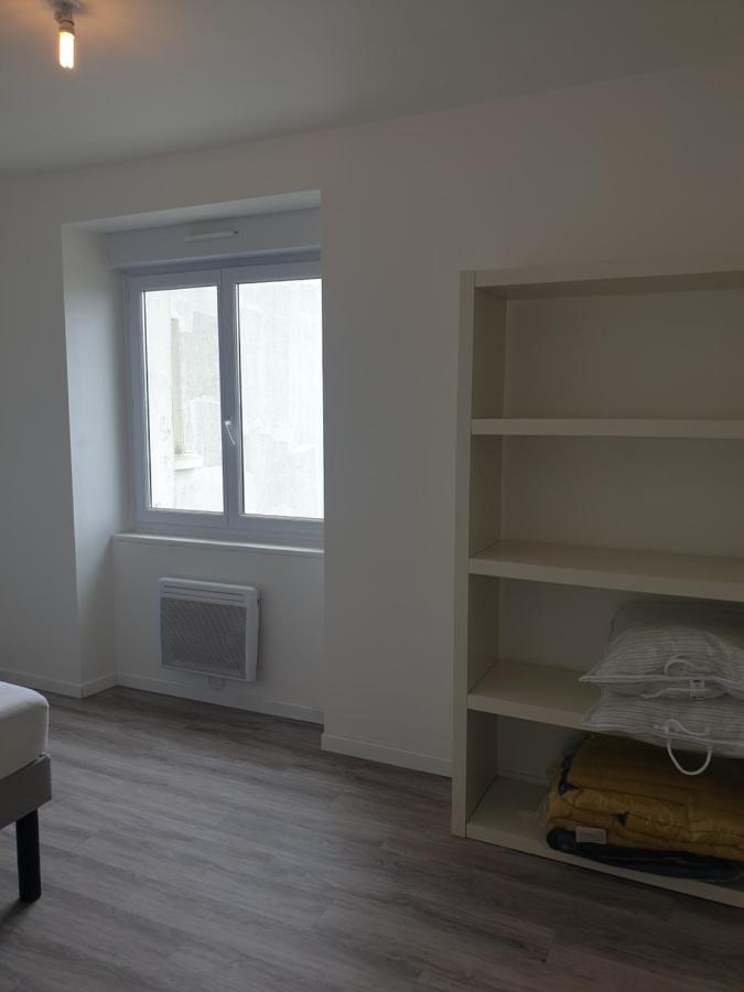 Appartement 4 Personnes Vue Mer A Santec Au Pied De La Plage Du Dossen Exteriör bild