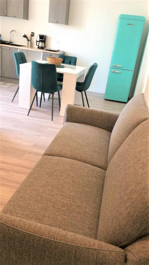 Appartement 4 Personnes Vue Mer A Santec Au Pied De La Plage Du Dossen Exteriör bild
